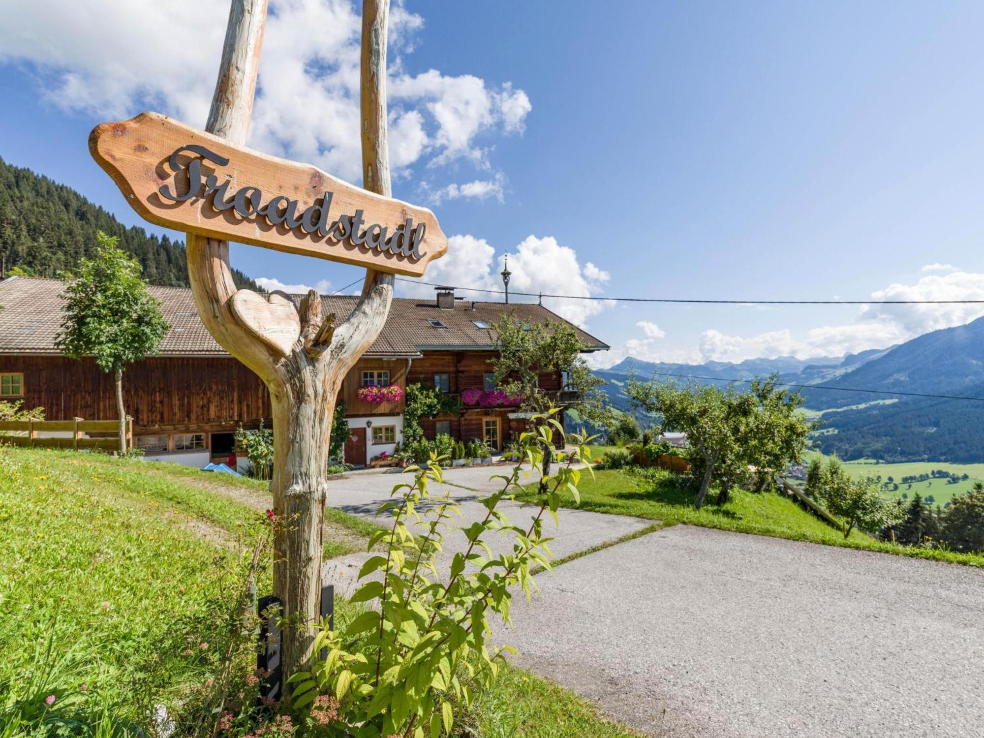 Troadstadl Brixentalblick Westendorf Eksteriør billede