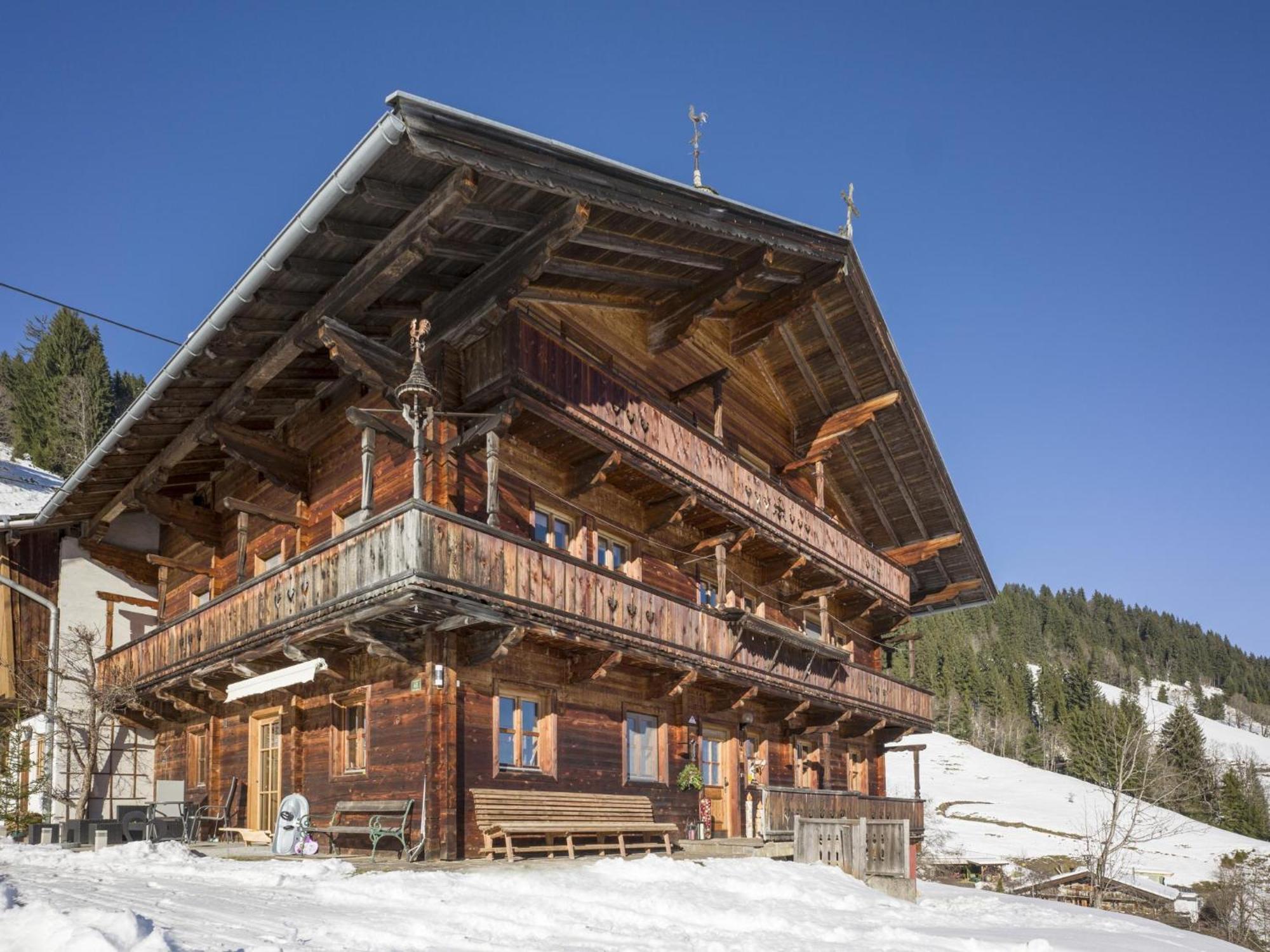 Troadstadl Brixentalblick Westendorf Eksteriør billede