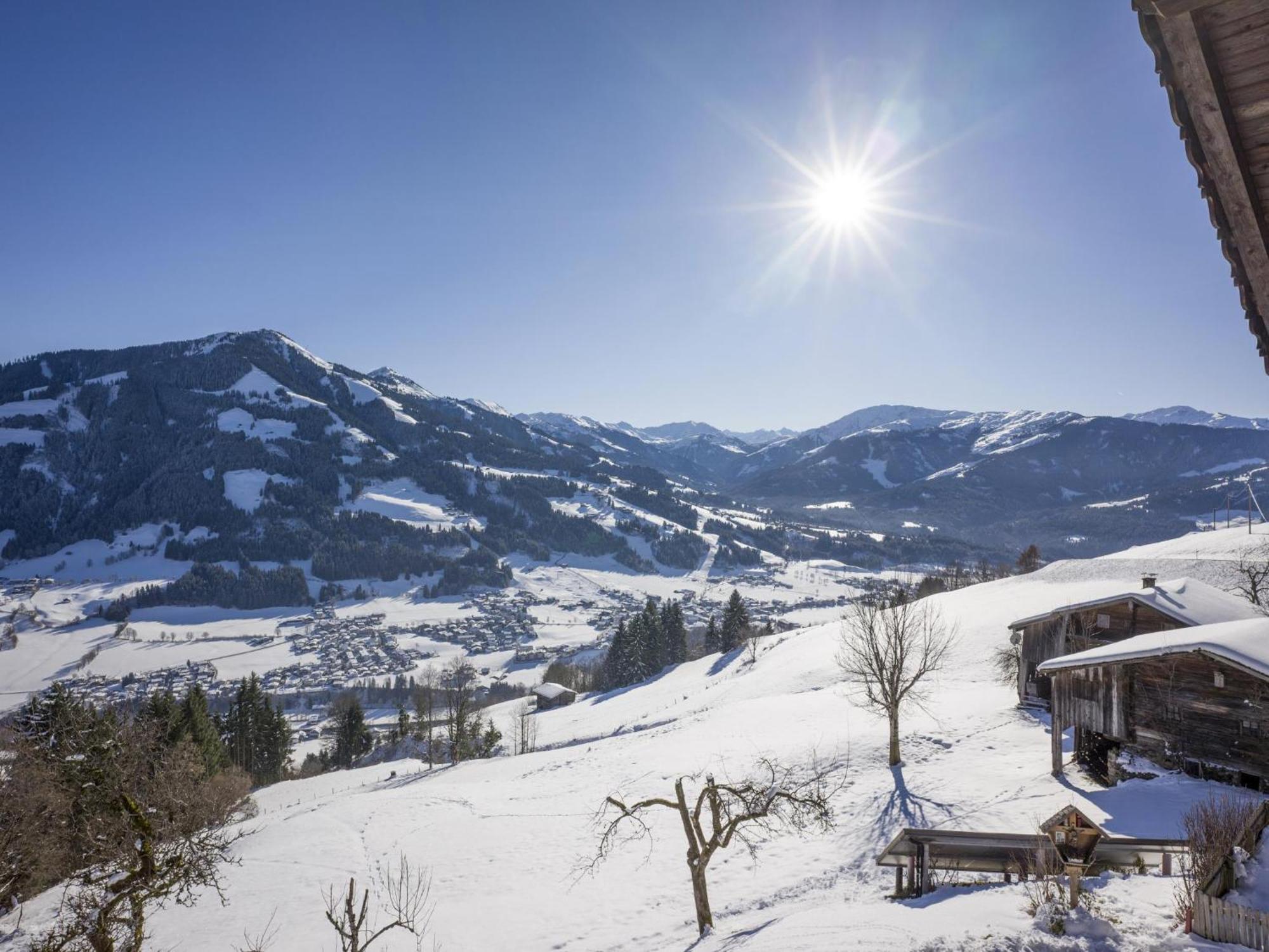 Troadstadl Brixentalblick Westendorf Eksteriør billede