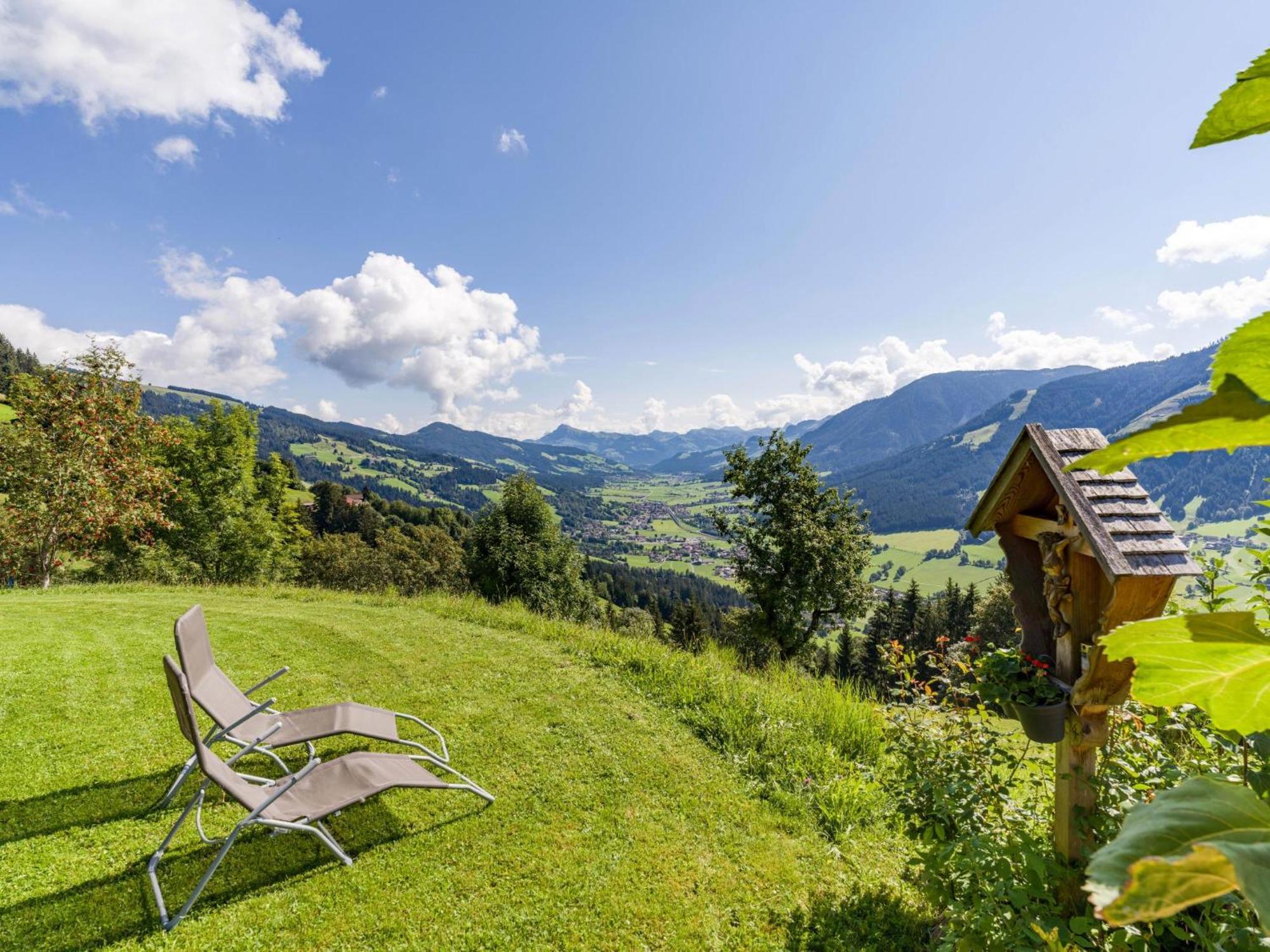Troadstadl Brixentalblick Westendorf Eksteriør billede
