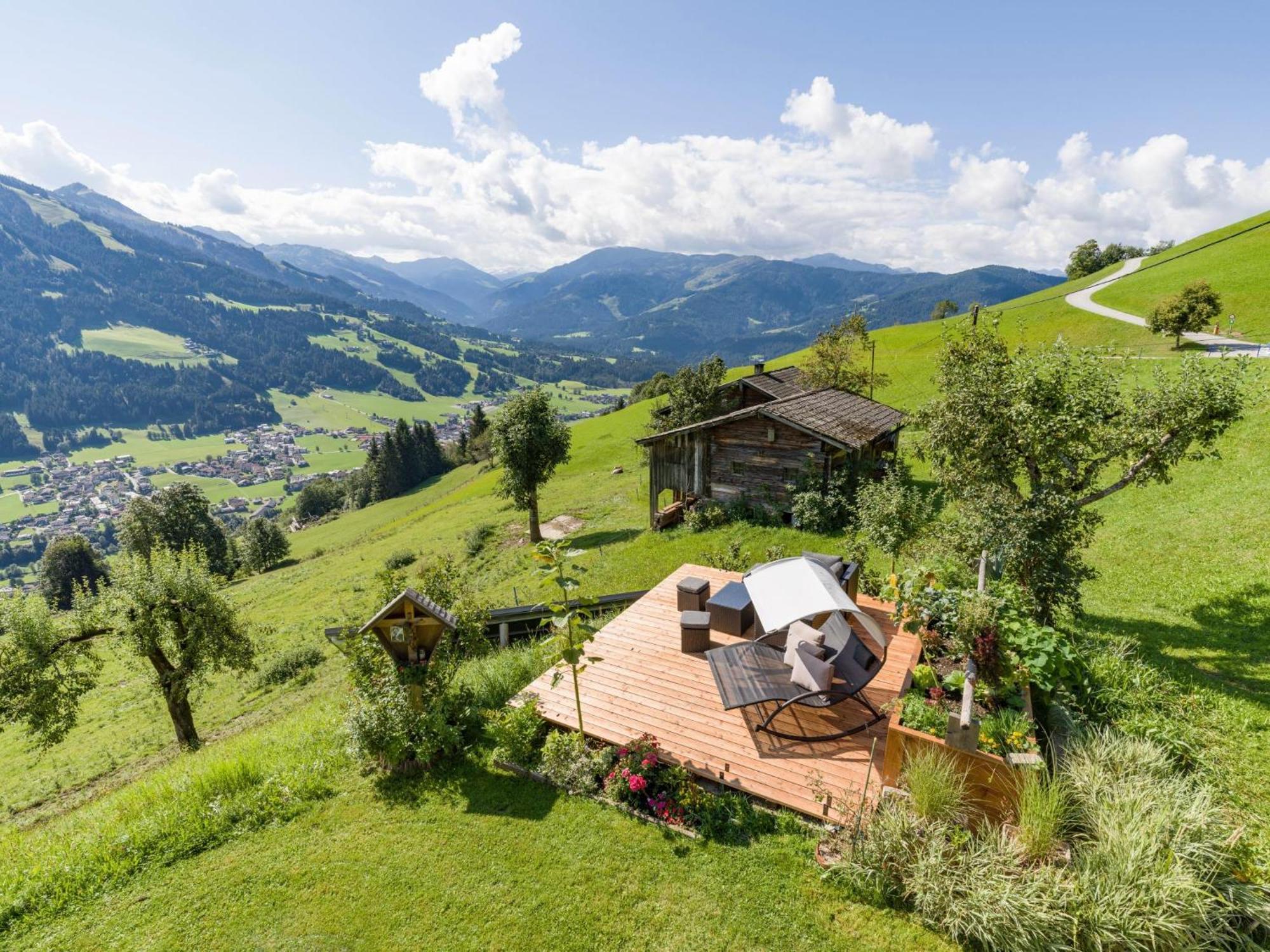 Troadstadl Brixentalblick Westendorf Eksteriør billede